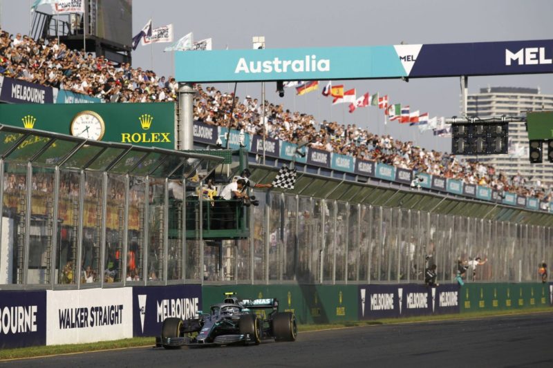 Cancellato il Gp d'Australia di F.1