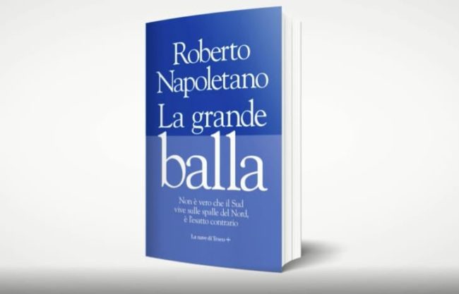 Nel libro “La grande balla” omaggio a Draghi, italiano che salvo' l'euro