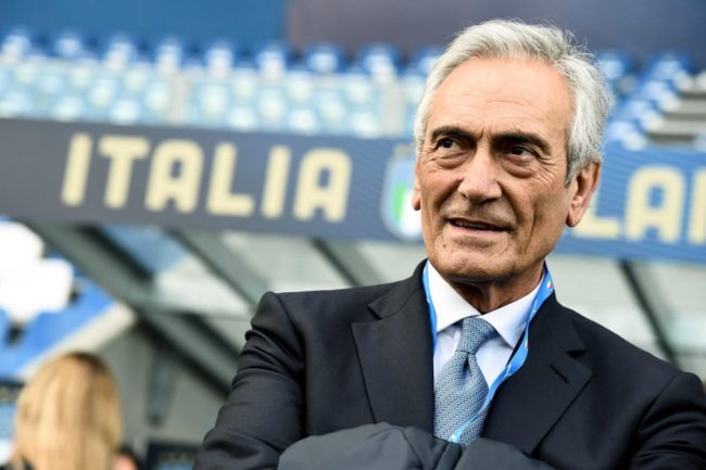 Coronavirus, il mondo del calcio si prepara. Gravina: “Protocollo pronto, a giugno si gioca”