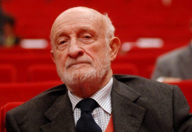 Coronavirus, e' morto l'architetto Vittorio Gregotti