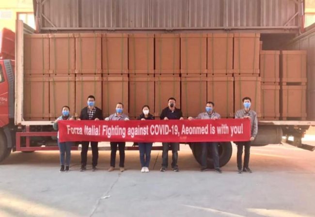 Coronavirus, Di Maio “Dalla Cina 5 milioni di mascherine”