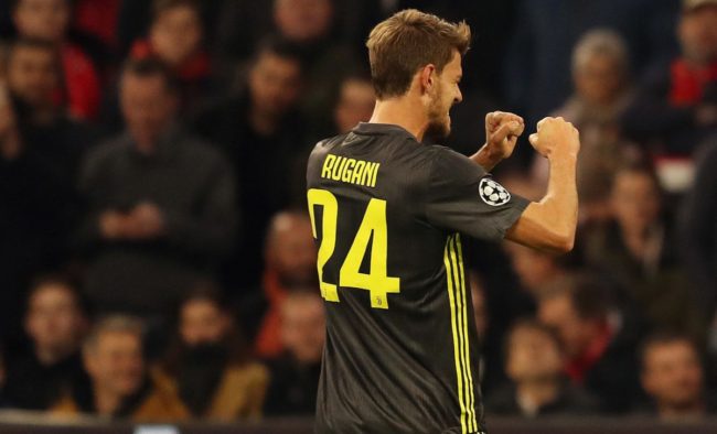 Rugani “Sto bene, ne usciremo tutti piu' forti”