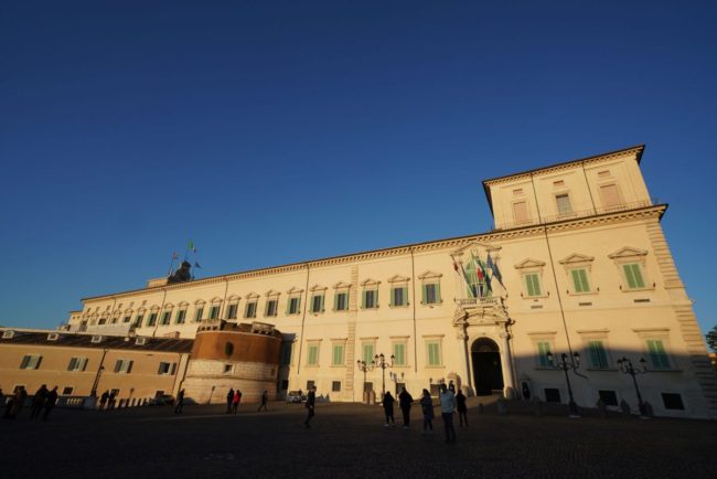 Coronavirus, Quirinale “Clima difficile, serve unita'”