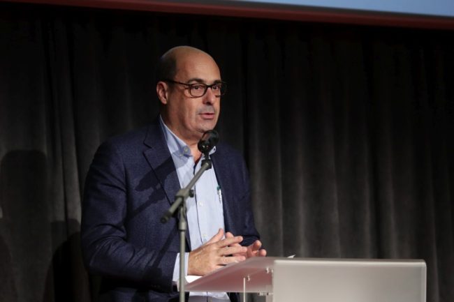 Coronavirus, Zingaretti “Ho iniziato la terapia anti virale”