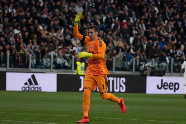 Szczesny “Italia piu' forte del Covid-19, fiero di vivere qui”