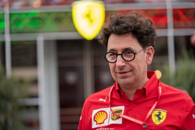 Binotto “Il rinnovo di Vettel e' nelle sue mani”