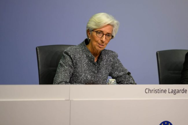 Coronavirus, Lagarde “La Bce fara' tutto quello che e' necessario”