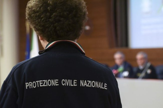 Coronavirus, accertati alcuni casi positivi alla Protezione civile