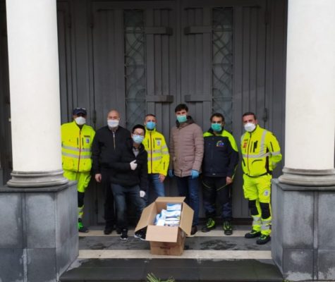 Covid-19, Chiesa Evangelica Cinese dona mascherine e altri dispositivi di protezione