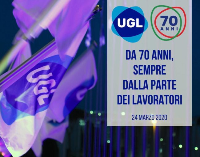 Coronavirus, Capone (UGL): “Serve Piano Marshall a lungo termine”