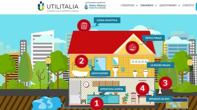 Arriva “Gioca Utile”, il sito per conoscere il mondo dell'acqua