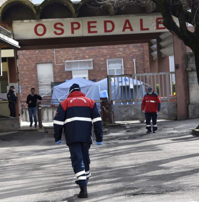 Secondo decesso al Covid Hospital di Partinico: 90enne con patologie positivo al Coronavirus