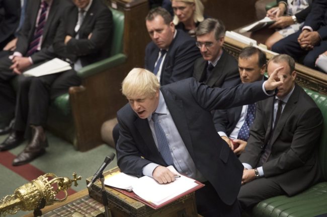Il premier Uk Boris Johnson positivo al Coronavirus