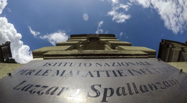 Allo Spallanzani 210 ricoverati per Coronavirus, 25 sono piu' gravi
