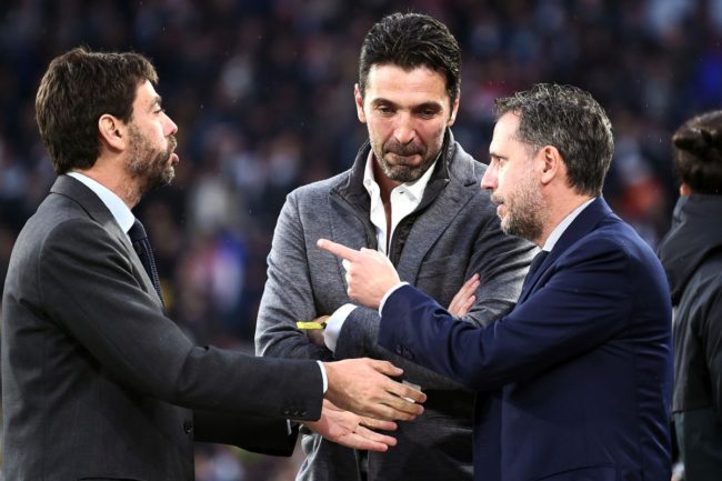 Juve trova l'accordo con calciatori e allenatore per taglio stipendi