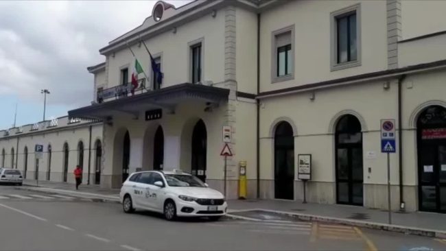 Coronavirus, Potenza deserta