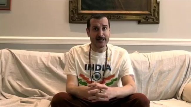 Costantino della Gherardesca “In auto-quarantena prima di ‘Ballando'”