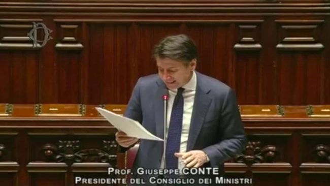 Coronavirus, Conte “Garantire al massimo la liquidita’”