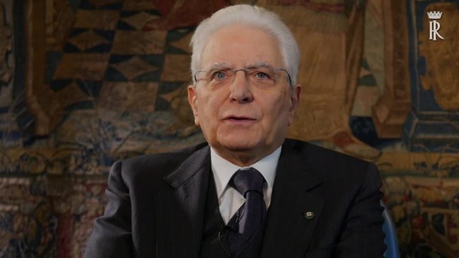 Mattarella “Unita’ di intenti contro il coronavirus”