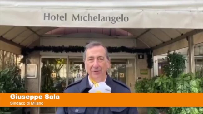 Coronavirus, a Milano primi ingressi Hotel Michelangelo