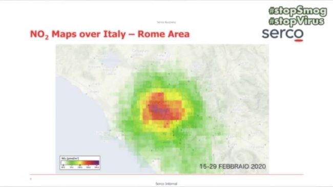 Il Coronavirus ripulisce lo smog dai cieli del mondo