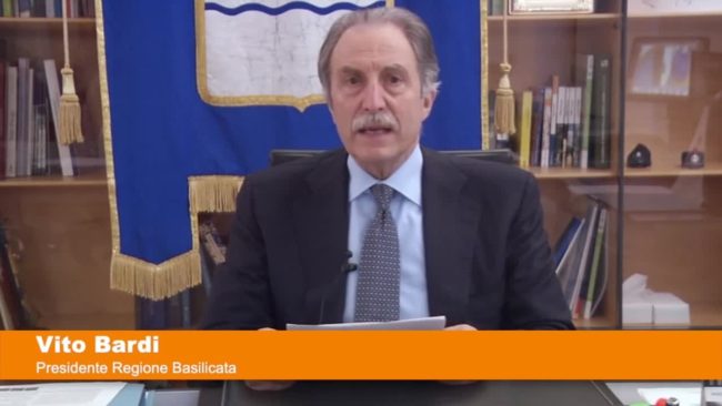 Coronavirus, in Basilicata una social card per chi e’ in difficolta’
