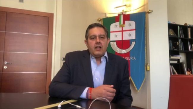 Toti “Aumentiamo i tamponi, evitare affollamenti”