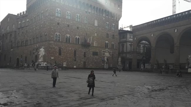 Coronavirus, Firenze deserta
