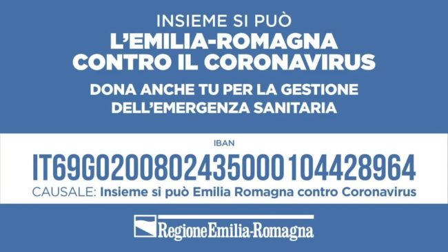 “Insieme si puo'”. Il video della Regione Emilia Romagna
