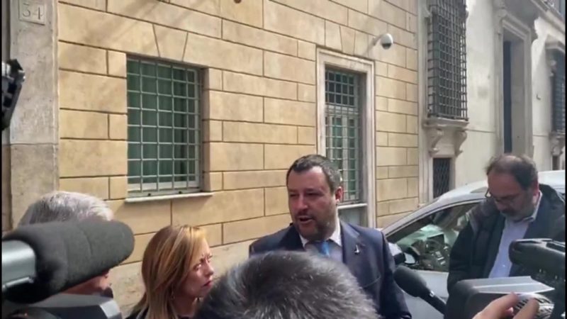 Coronavirus, Salvini “Il Governo ci ascolti”