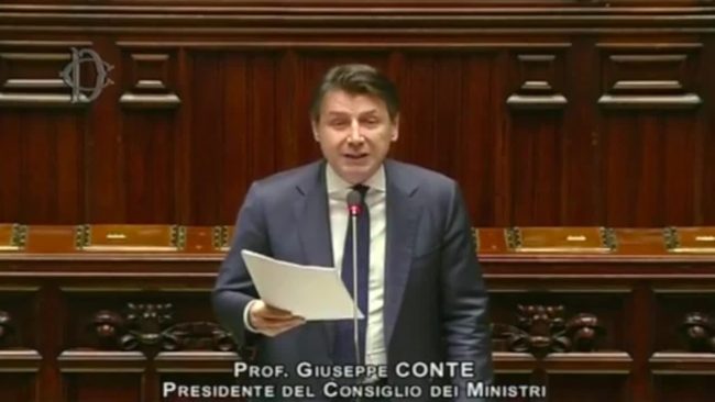 Conte “Per la prima volta costretti a limitare liberta’”