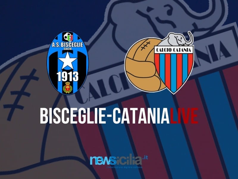 Bisceglie-Catania 0-1: finita al Ventura! Terza vittoria consecutiva per i rossazzurri – RIVIVI LA CRONACA