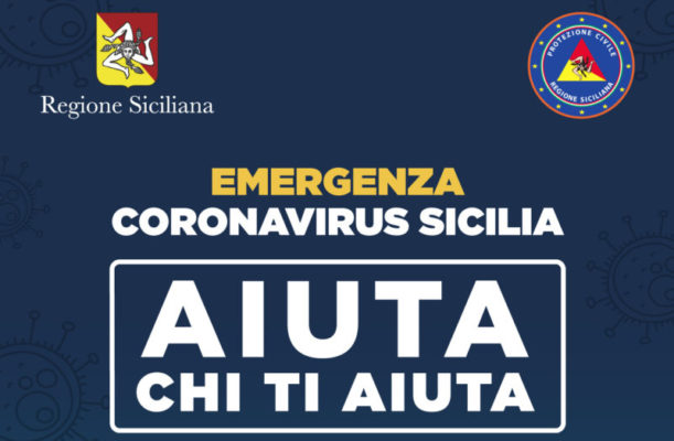 Emergenza Coronavirus in Sicilia, “aiuta chi ti aiuta”: scatta la raccolta fondi della Regione