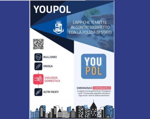 YouPol, nuovo aggiornamento per l’app della Polizia di Stato per segnalare reati di violenza domestica