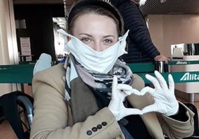 Dall’esplosione di Parigi al ritorno in Sicilia, il lieto fine di Angela Grignano