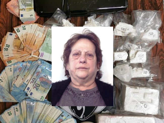 Catania, cocaina dentro bombola del gas e soldi nell’armadio: ai domiciliari 67enne – VIDEO