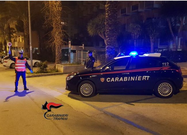 Proseguono i controlli per l’emergenza Covid-19: denunciati due uomini sorpresi privi di autorizzazione