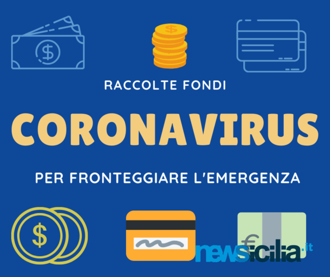 Coronavirus e solidarietà, lanciate diverse raccolte fondi per aiutare gli ospedali siciliani e non solo