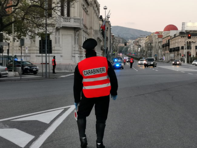 Controlli anti Covid-19 a Messina e provincia: emesse 19 denunce