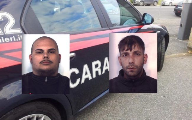 Catania, detenzione di droga e spaccio nel quartiere Galermo: arrestati 2 giovani