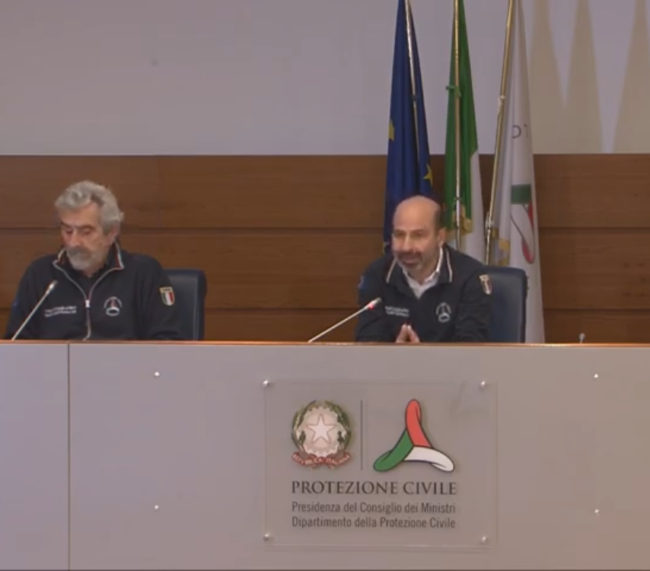 Coronavirus, AGGIORNAMENTO delle 18: in Italia 57.521 positivi e oltre 7mila decessi