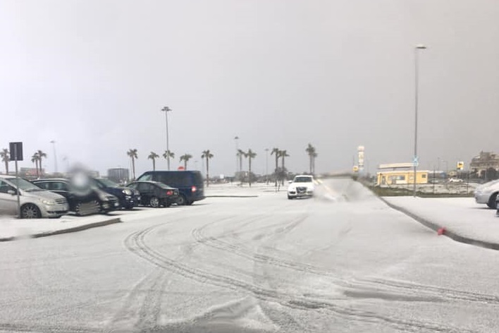 “Marzo pazzo”, grandinata “inattesa” nel Ragusano “Marzo pazzo”, grandinata “inattesa” nel Ragusano