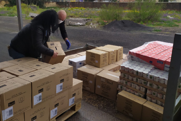 Gravina di Catania, da martedì 31 marzo parte la distribuzione del “pacco alimentare” per i più bisognosi