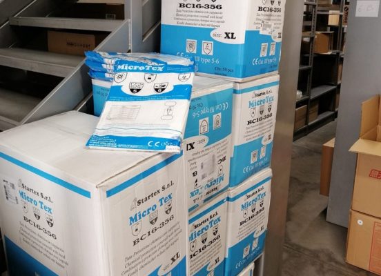 Catania, grande gesto di solidarietà: la Chiesa Cristiana Evangelica dona 500 tute protettive al Cannizzaro