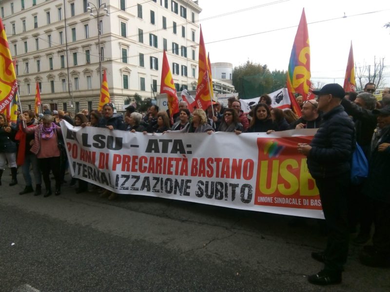 Ex lavoratori Lsu e Ata diventano dipendenti statali a Catania e provincia: 239 stabilizzazioni