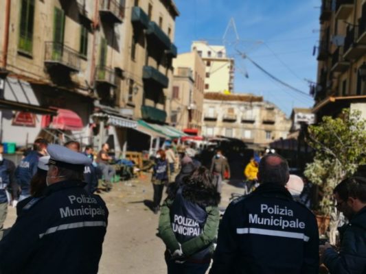 Palermo, report sui controlli nei luoghi della movida: quattro chiusure