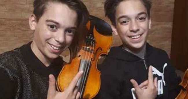 Geni siciliani del violino, a 12 anni incantano i social suonando “Viva la Vida”: apprezzati anche dai Coldplay