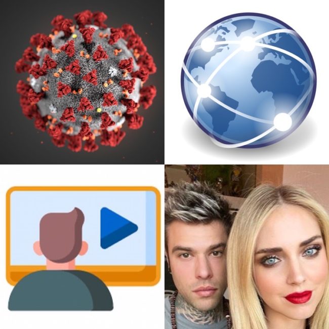 IL LATO POSITIVO DI INTERNET DURANTE IL CORONAVIRUS