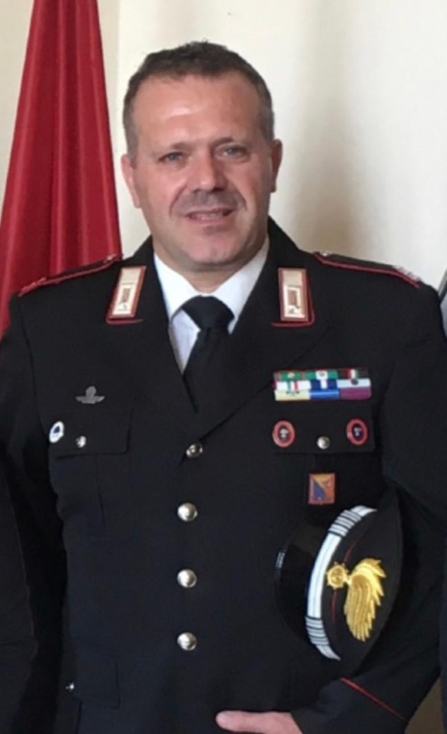 Carabiniere catanese muore nella notte: un male improvviso lo ha strappato alla moglie e ai 4 figli