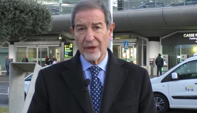 Coronavirus, Musumeci all’aeroporto di Catania per verificare l’efficacia dei controlli: “In programma altri sopralluoghi”